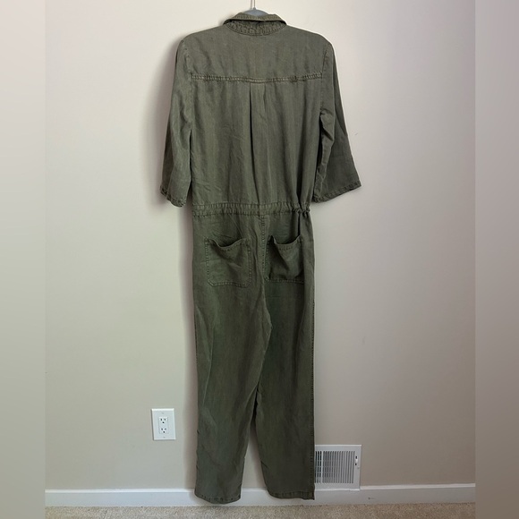 Sundance Olive Green Jumpsuit Size Small - Picture 6 of 7